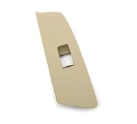 EIDASH Car Inner Trim Door Pull Handle Cover Car Front Rear Door Window Lift Switch Panel Cover Trim for 5 Series M5 G30 G31 F90 525 528 2017-2020 RHD(Beige Front Left)