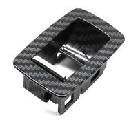 EIDASH Car Inner Trim Door Pull Handle Cover Car Interior Door Window Lift Switch Panel Trim Cover for 1 3 4 Series F20 F30 F31 F34 F36 51417289346 (Rear Door 1pc)