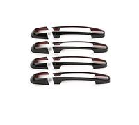 EIDASH Car Inner Trim Door Pull Handle Cover for Equinox 2017 Car Styling Exterior Door Handle Cover Decorative Sticker Handles Trim(1)