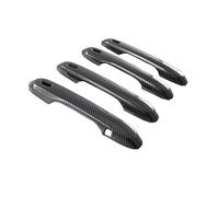 EIDASH Car Inner Trim Door Pull Handle Cover for Lexus NX 2022 Car Side Door Handle Cover Trim Carbon Fiber ABS Car Styling Accessories