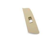 EIDASH Car Inner Trim Door Pull Handle Cover RHD Interior Car Front Rear Door Window Lift Switch Panel Cover Trim for 5 Series M5 G30 G31 F90 525 528(Beige Front Left)