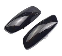 EIDASH Car Mirror Turn Signal Light For P&eugeot 308 207 3008 5008 For C4 For Picasso C3 C5 DS4 Car Dynamic Side Marker Signal Lamp Light Door Wing Mirror Turn Signal(Smoked black)