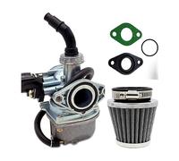 EIDASH Carburetor Carb For DR50 For CRF50 For XR 50 Dirt Bike Go Karts PZ19 Hand Choke Carburetor