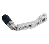 EIDASH For R1200GS 2008-2012 R1200GS Adventure 2004-2013 Rear Footpegs Motorcycle Adjustable Folding Gear Shifter Shift Pedal Lever Motorbike Foot Rests(Silver)