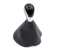 EIDASH Lever Stick Pen Handle Head for Geely for EMGRAND for EC7 for EC7-RV 2009-2011 Manual Transmission Car Shift Gear Knob Lever Gaitor Boot Cover