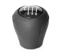 EIDASH Lever Stick Pen Handle Head Leather Lever Stick Headball Accessory 5/6 Speed Gear Shift Knob for Mazda 3 BK BL 5 CR CW 6 II GH CX-7 ER MX-5 NC III MT(6-Speed)