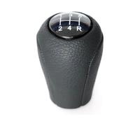 EIDASH Lever Stick Pen Handle Head Leather Lever Stick Headball Accessory 5/6 Speed Gear Shift Knob for Mazda 3 BK BL 5 CR CW 6 II GH CX-7 ER MX-5 NC III MT(5-Speed)