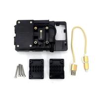 EIDASH Motorcycle Navigation Bracket For B&MW For G650GS G650 GS 2011-2018 Motorcycle Windscren Bracket Mount Smartphone GPS Holder Navigation(A)