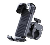 EIDASH Motorcycle Navigation Bracket For Bicycle Scooter For 4.7-7" Phones Accessicess Motorcycle Holder GPS Navigation Bracket Mount Bike Quick Install Handlebar Clip