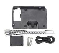 EIDASH Motorcycle Navigation Bracket For BMW For K1200GT For K1300GT 2006-up GPS MOUNT Phone Holder Navigator Bracket Adjustable Mobile Support Kit Motorcycle(B)
