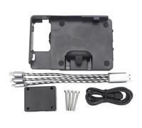 EIDASH Motorcycle Navigation Bracket For J300 2013 2014 2015 2016 2017 2018 2019 2020 2021 Motorcycle Phone Navigation GPS Plate Bracket Adapt Holder Kit(B)