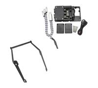 EIDASH Motorcycle Navigation Bracket For NC750D 2014-2020 Motorcycle Front Stand Holder Smartphone GPS Navigaton Plate Bracket Mount(12mm B)