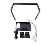 EIDASH Motorcycle Navigation Bracket For PCX 150 For PCX 125 Motorcycle Navigation Bracket Smartphone GPS Mount Holder External Accessories Phone(C)