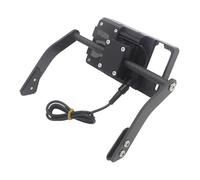 EIDASH Motorcycle Navigation Bracket For Versys 650 For KLE650 2015-2022 Motorcycle Accessories GPS Navigation Bracket Supporter Holder Phone(A set of)