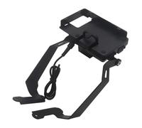 EIDASH Motorcycle Navigation Bracket For X-ADV 750 For XADV750 2015-2018 Motorcycle Black GPS Mobile Bracket Front Stand Holder Smartphone (A16MM)