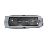 EIDASH Rear Reading Map Dome Light For Alhambra 2011-2015 For Leon 2000-2006 For Toledo 1999-2004 3B0947291b Rear Reading Dome Light Lamp Car Roof(Grey-1PC)