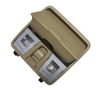 EIDASH Rear Reading Map Dome Light For Hyundai For Elantra MD Front Map Lamp Reading Light With Glass Box Sunroof Switch Glasses Case Lighting Interior Dome(Beige)