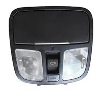 EIDASH Rear Reading Map Dome Light For Hyundai For Genesis Coupe 2013-2016 92810-2M5009p Interior Dome Light Ceiling Lamp Top Control Assembly Overhead Console
