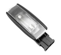 EIDASH Rear Reading Map Dome Light For SEAT For Alhambra For Ateca For Leon 1KD947109A Black Dome Lamp Reading Light Interior MakeUp Lights