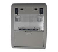 EIDASH Rear Reading Map Dome Light For Toyota For Land For Cruiser LC200 2008-2018 Front Reading Light Indoor Replacement Lignt Car Roof(Grey)