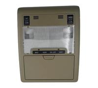 EIDASH Rear Reading Map Dome Light For Toyota For Land For Cruiser LC200 2008-2018 Indoor Light Headlight Reading Lignt Front Interior Dome(Dark Beige)