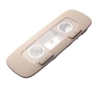 EIDASH Rear Reading Map Dome Light For VW For Golf MK6 For Jetta For Passat B7 CC 56D 947 291 1K0 947 291A Rear Reading Dome Lamp Car Roof Light Replacement(Beige)