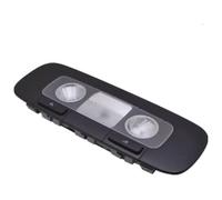 EIDASH Rear Reading Map Dome Light For VW For Jetta 2005-2010 For Passat 2006-2011 1K0 947 291A 1KD947291A Rear Reading Light Dome Lamp Car Roof(Black)