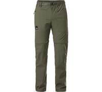 Eider - Convertible walking trousers that turn into shorts - M Rove Zipoff Pant Khaki for Men - Size M Khaki M