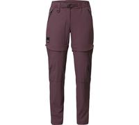 Eider - Convertible walking trousers that turn into shorts - W Rove Zipoff Pant Mauve Wine for Women - Size M - Purple Purple M
