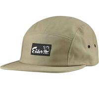 Eider - Flat-brim Cap - 5 Panel Cap Sand Beige for Men Beige one size