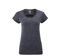 Eider Flex Jacquard Tee 2.0 W Women's T-Shirt, womens, T-Shirt, EIV5076, Dark Night, M