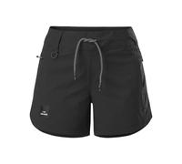Eider - Hiking Shorts - W Jaunt Short Light Black for Women in Recycled Polyester - Size S Black