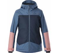 Eider - Insulated and Waterproof Jacket - W Arias Insulated Jkt Storm Blue for Women in Recycled Polyester - Size XS Blue XS