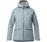 Eider - Insulated ski jacket - W Saulire 2L Insulated Stretch Jkt Slate for Women in Recycled Polyester - Size XS - Blue Blue