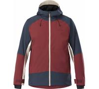 Eider - Insulating and waterproof Jacket - M Arias 2L Insulated Jkt Carmin for Men in Recycled Polyester - Size S - Burgundy Burgundy S