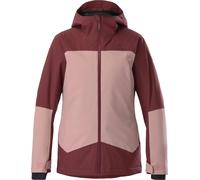 Eider - Insulating and waterproof Jacket - W Arias Insulated Jkt Pink Marble for Women in Recycled Polyester - Size L Pink L