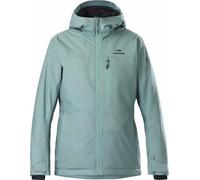 Eider - Insulating and waterproof Jacket - W Becca 2L Insulated Jkt Green Clay for Women in Recycled Polyester - Size S Green S