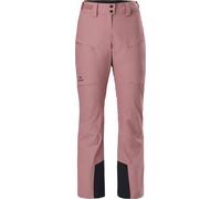 Eider - Insulating and waterproof Pants - W Olan 2L Insulated Pnt Pink Marble for Women in Silicone - Size M Pink M