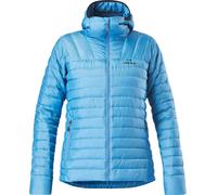 Eider - Pertex® Quantum insulating and compressible technical jacket - W Buet Down Hoodie Sail Blue for Women - Size XS Blue XS