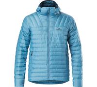 Eider - Technical, insulated and compressible Pertex® Quantum down jacket - M Buet Down Hoodie Sail Blue for Men - Size L Blue L
