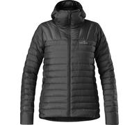 Eider - Technical, insulated and compressible Pertex® Quantum down jacket - W Buet Down Hoodie Black for Women - Size XS Black XS
