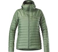 Eider - Technical, insulated and compressible Pertex® Quantum down jacket - W Buet Down Hoodie Khaki for Women - Size L Khaki L
