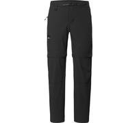 Eider - Walking trousers convertible into shorts - M Rove Zipoff Pant Black for Men - Size XL Black XL