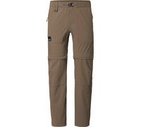 Eider - Walking trousers convertible into shorts - M Rove Zipoff Pant Deep Taupe for Men - Size M - Brown Brown M