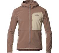 Eider - Windbreaker hiking jacket - M Sera Softshell Jkt Deep Taupe for Men in Softshell - Size S - Brown Brown S