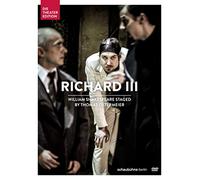 Eidinger - Shakespeare: Richard III [Lars Eidinger; Moritz Gottwald; Eva Meckbach; Jenny König] [Die Theateredition: THE08029] [DVD] [2020]