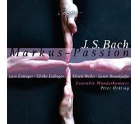 Eidinger/Weller/Uehling/Ensemble Wunderkammer - Johann Sebastian Bach: St. Mark Passion BWV 247
