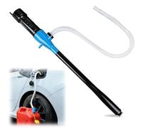 Eidoct Electric Liquid Pump, Pumps Up to 2.5 Gallons Per Minute, Hand Held Electric Liquid Siphon Pump, for Gasoline, Water, Oil - (Batteries Not Included)