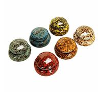 Eidoct Set of 6 Small Urns for Human Ashes Or Pet