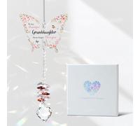 Eidolyss Granddaughter Gifts, Granddaughter Birthday Gifts, Gifts For Granddaughter from Grandma, Nanny, Grandad, Sun Catchers